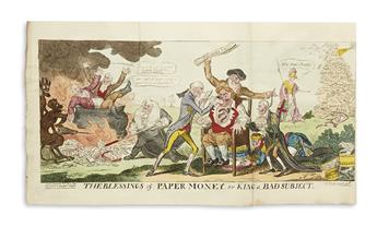 (CRUIKSHANK, GEORGE). The Scourge; or Monthly Expositor of Imposture and Folly.